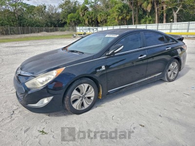 Hyundai Sonata hybrid 2013 KMHEC4A41DA080040