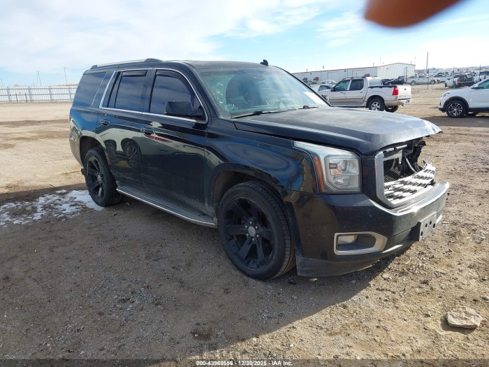 Gmc Yukon 2015 VIN 1GKS2CKJ4FR280363