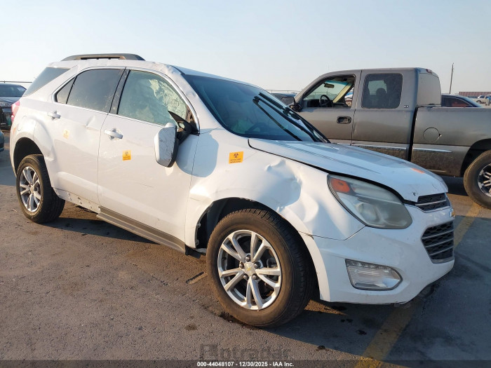 Chevrolet Equinox 2016 VIN 2GNFLFEK3G6337611