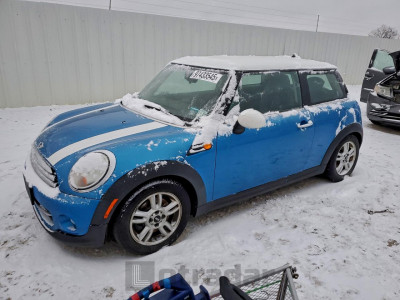 Mini Cooper 2012 WMWSU3C59CT259916