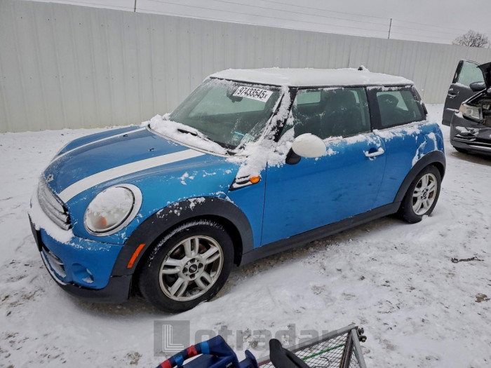 Mini Cooper 2012 VIN WMWSU3C59CT259916