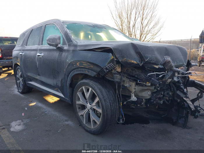 Hyundai Palisade 2022 VIN KM8R5DHE0NU336372
