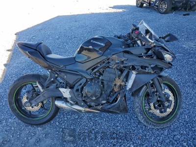 Kawasaki Ex650 2025 VIN ML5EXER17SDAG6589