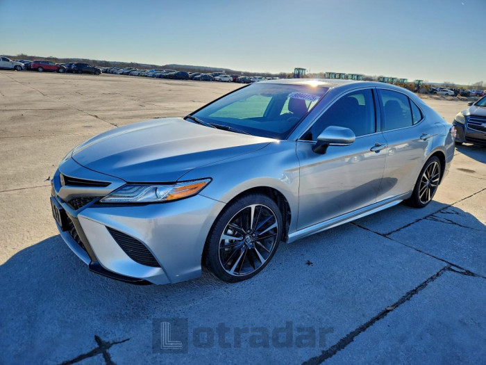 Toyota Camry 2020 VIN 4T1K61AK2LU870547