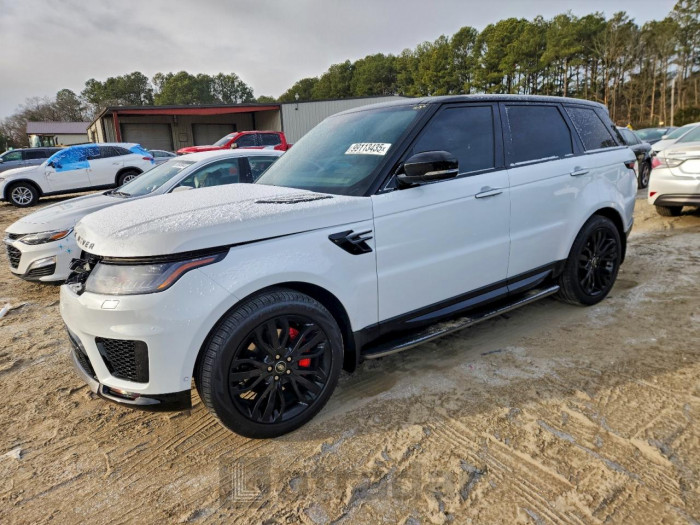 Land rover Range rover sport 2022 VIN SALWR2SU8NA203031