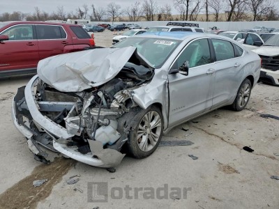 Chevrolet Impala 2015 2G1125S36F9115390