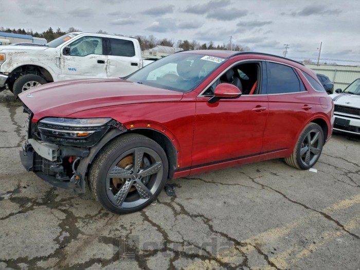 Genesis Gv70 2022 VIN KMUMCDTC7NU041132