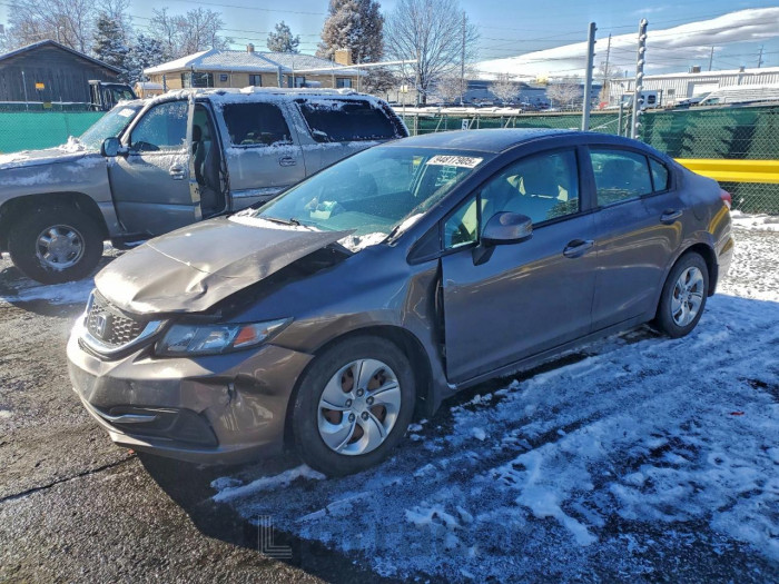 Honda Civic 2013 VIN 2HGFB2F55DH558819