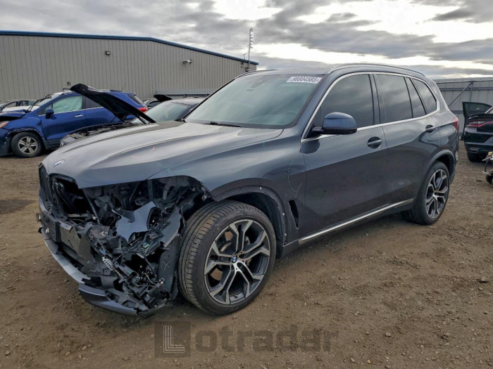 BMW X5 2021 VIN 5UXCR6C08M9G05260