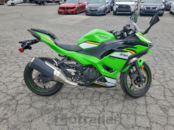 Kawasaki Ex500 2025 VIN ML5EXGH11SDA34058