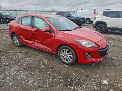Mazda 3 2013 JM1BL1W79D1792840