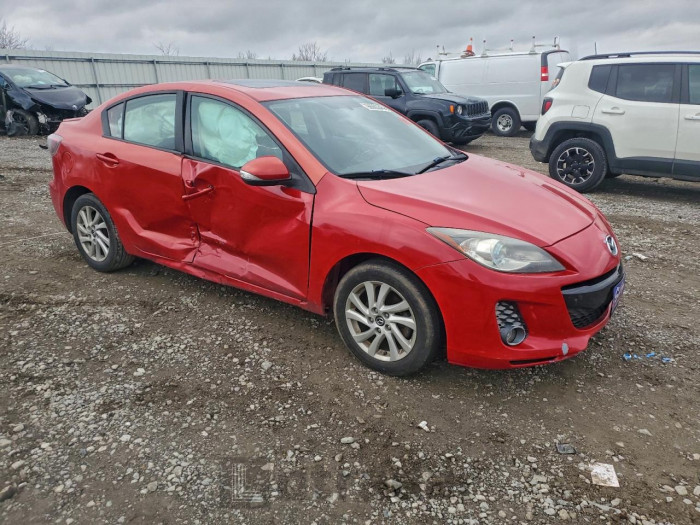 Mazda 3 2013 VIN JM1BL1W79D1792840