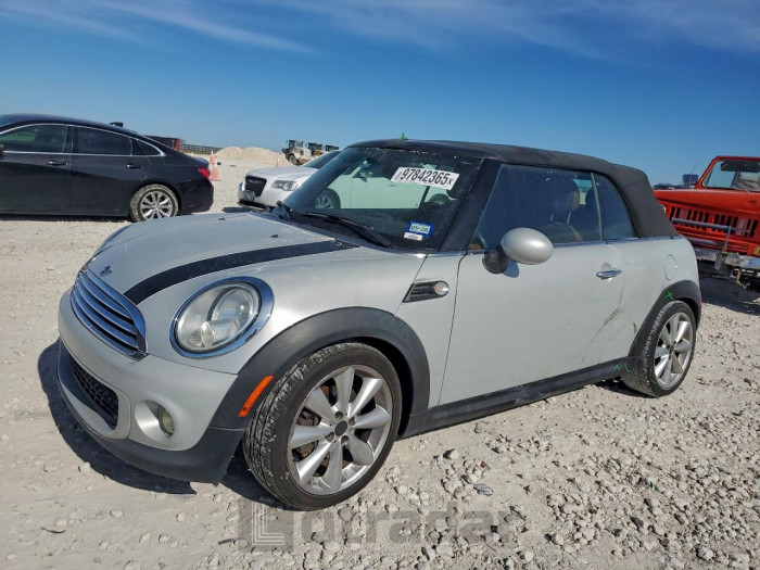 Mini Cooper 2015 VIN WMWZN3C50FT861961