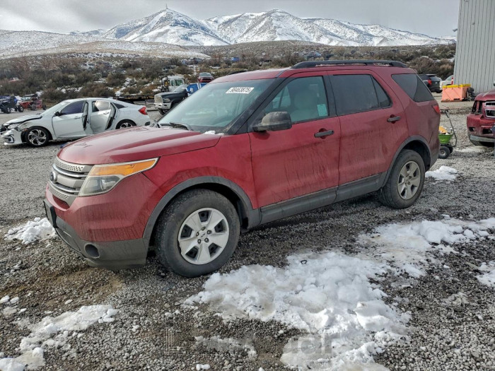 Ford Explorer 2014 VIN 1FM5K8B88EGA12196