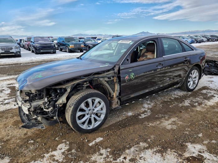 Audi A6 2018 VIN WAUG8AFC6JN041510