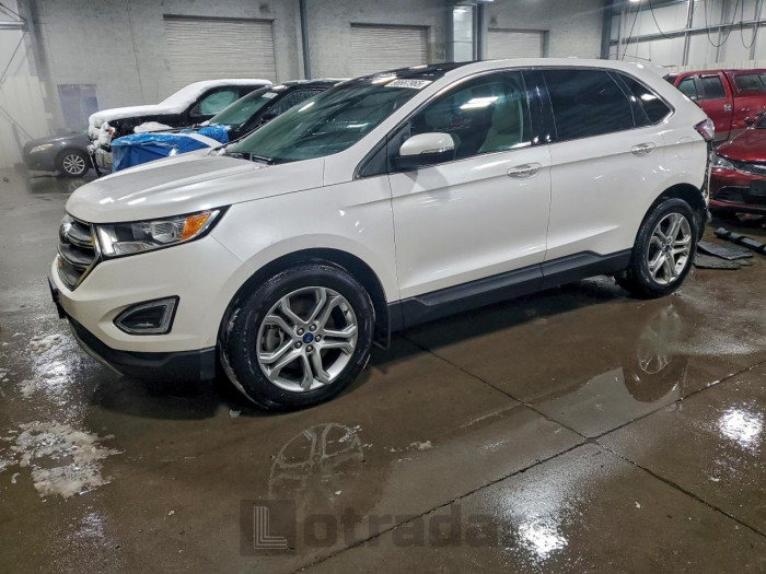 Ford Edge 2015 VIN 2FMTK4K90FBB85664