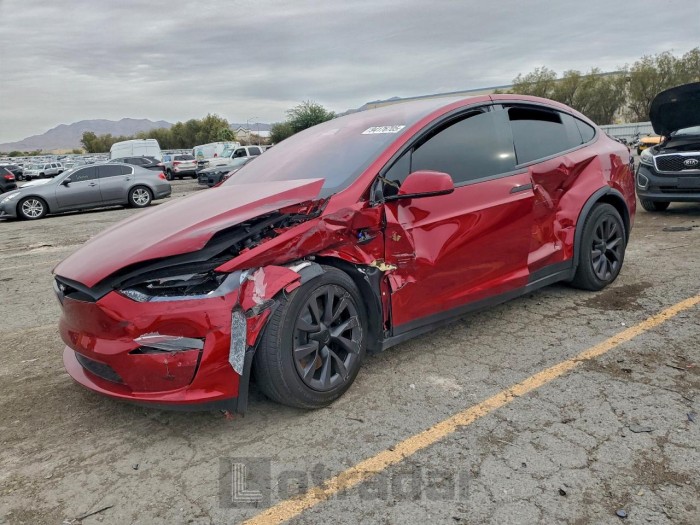 Tesla Model x 2024 VIN 7SAXCBE50RF441022