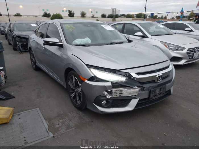 Honda Civic 2017 VIN 2HGFC1F93HH652262