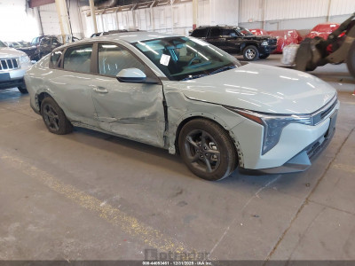 Kia K4 2025 3KPFT4DE1SE099596