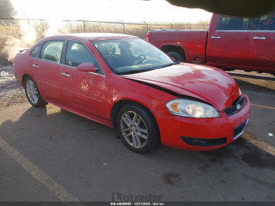 Chevrolet Impala 2013 2G1WC5E37D1240165