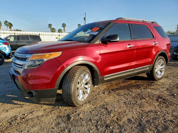 Ford Explorer 2013 VIN 1FM5K7D81DGC14657