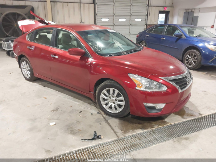 Nissan Altima 2015 VIN 1N4AL3AP9FC263626