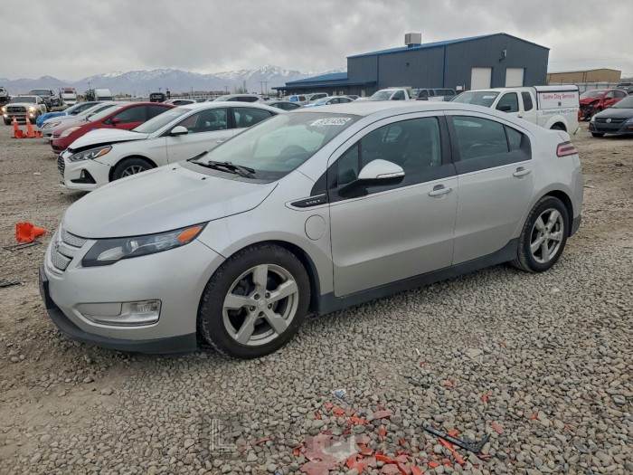Chevrolet Volt 2013 VIN 1G1RF6E49DU147509
