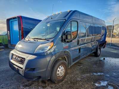 Ram Promaster 3500 2020 VIN 3C6URVJG5LE144212