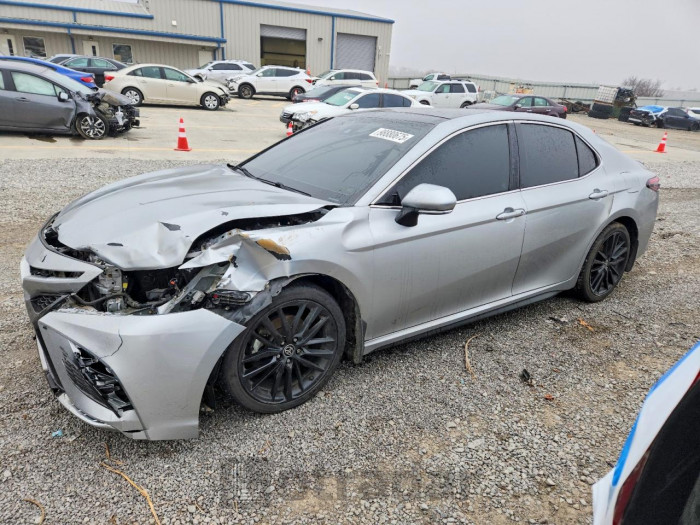 Toyota Camry 2022 VIN 4T1K61AK7NU012218