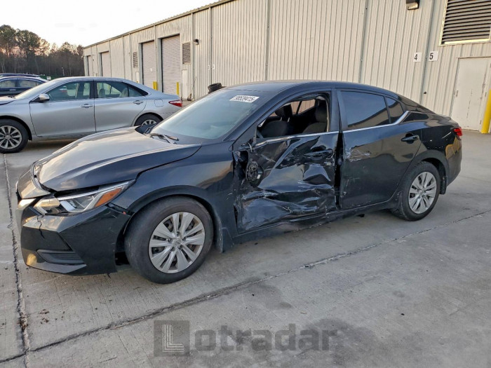 Nissan Sentra 2021 VIN 3N1AB8BV7MY250002