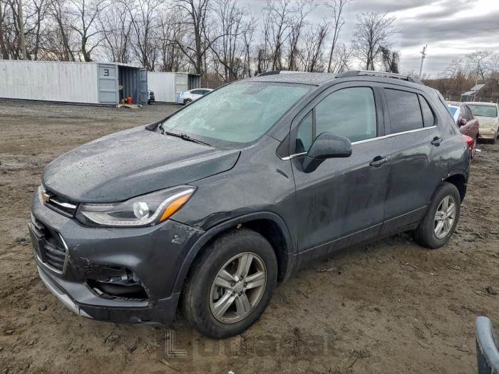 Chevrolet Trax 2020 VIN 3GNCJPSB8LL168467