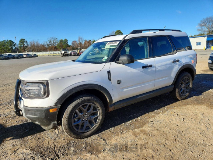 Ford Bronco sport 2025 VIN 3FMCR9BN0SRE95704