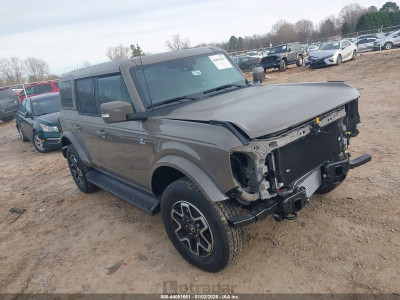 Ford Bronco 2025 1FMDE8BH3SLB14916