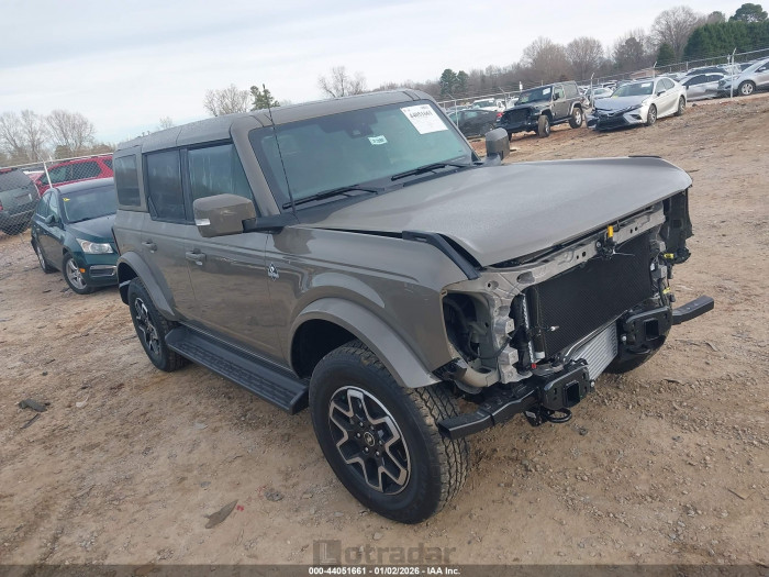 Ford Bronco 2025 VIN 1FMDE8BH3SLB14916