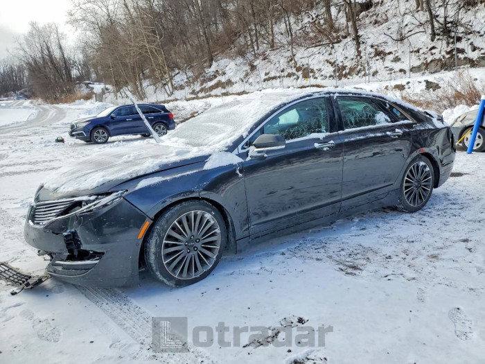 Lincoln Mkz 2013 VIN 3LN6L2JK4DR800315