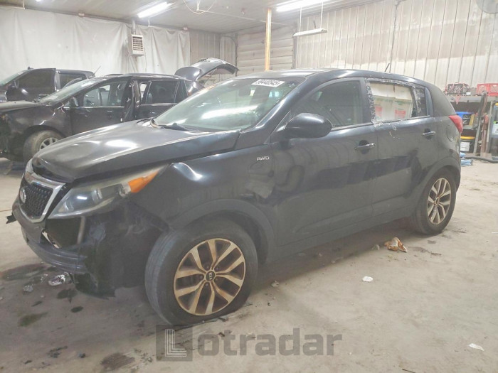 Kia Sportage 2016 VIN KNDPBCACXG7856037