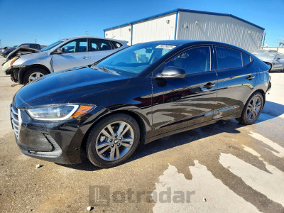 Hyundai Elantra 2018 5NPD84LF0JH343106