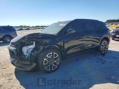 Chevrolet Blazer 2025 3GNKBERS4SS120665