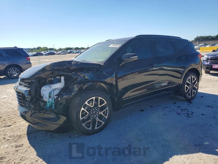 Chevrolet Blazer 2025 VIN 3GNKBERS4SS120665