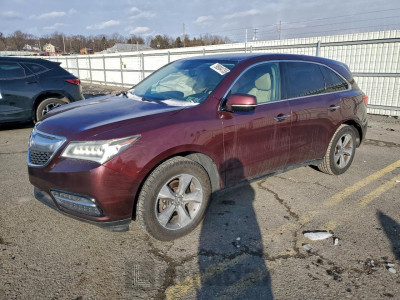 Acura Mdx 2014 5FRYD4H22EB035523