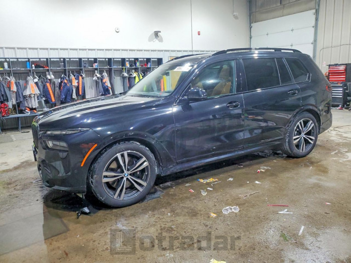 BMW X7 2025 VIN 5UX23EM02S9W53188
