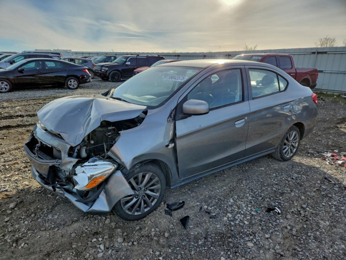 Mitsubishi Mirage 2019 VIN ML32F3FJ8KHF11233