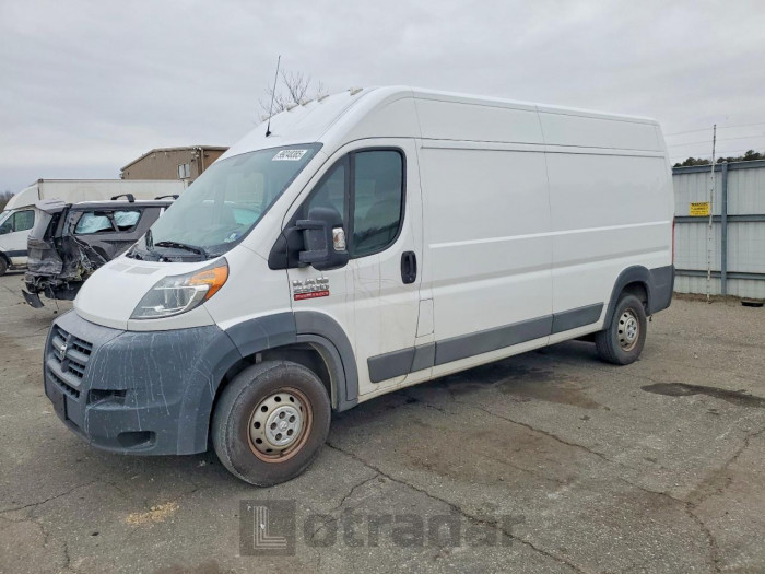 Ram Promaster 2500 2018 VIN 3C6TRVDG3JE158646