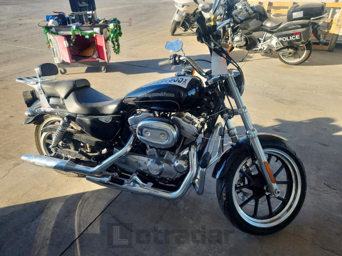 Harley-davidson Xl883 2015 VIN 1HD4CR211FC433545
