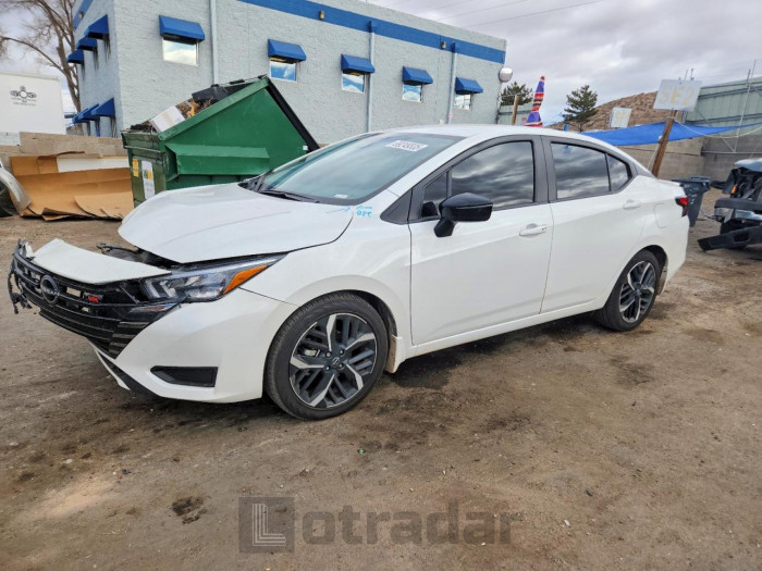 Nissan Versa 2025 VIN 3N1CN8FV5SL824293