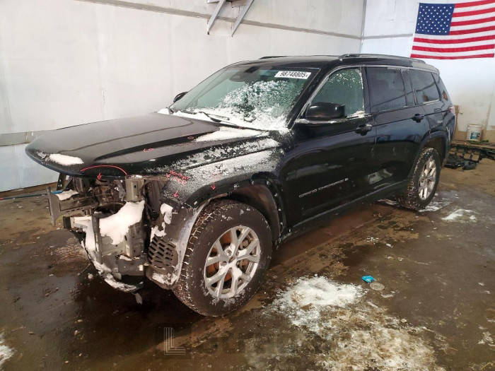 Jeep Grand cherokee l 2021 VIN 1C4RJKBG5M8158089