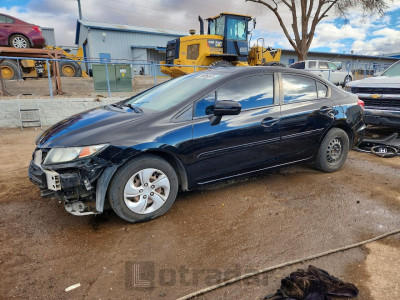 Honda Civic 2014 19XFB2F52EE035141