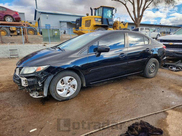 Honda Civic 2014 VIN 19XFB2F52EE035141