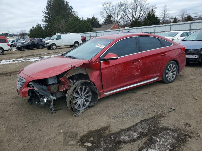 Hyundai Sonata 2017 VIN 5NPE34AFXHH512077