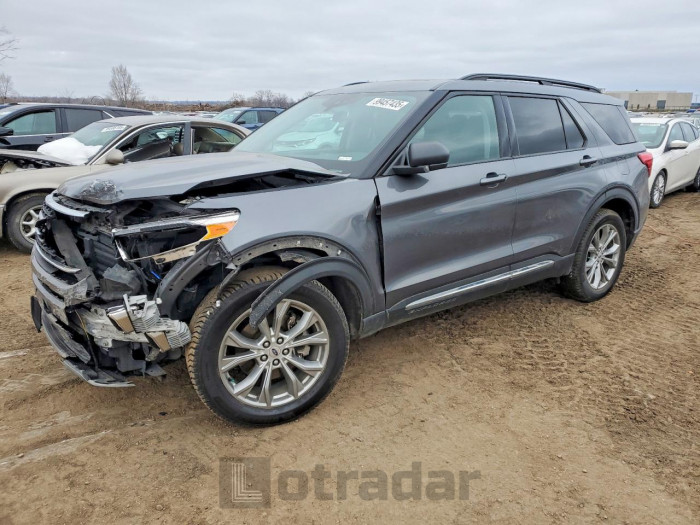 Ford Explorer 2021 VIN 1FMSK8DH5MGC23922